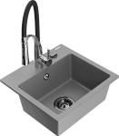 Graniidist k&ouml;&ouml;givalamu Mexen Milo segisti ja sifooniga, hall/must/kroom