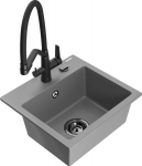 Graniidist k&ouml;&ouml;givalamu Mexen Milo segisti ja sifooniga, hall/must