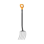 S&otilde;nnikuhark Fiskars Solid+, must