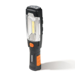 Tiross TS1108 t&ouml;&ouml;tav taskulamp, mis on laetav l&auml;bi C-t&uuml;&uuml;pi pesa COB Led 3W pirniga.