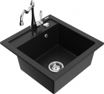 Graniidist k&ouml;&ouml;givalamu Mexen Vito segisti ja sifooniga, Black+Chrome