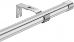 HARRMS Metallist karniis 76-157 cm, h&otilde;bedane