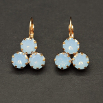 Naiste k&otilde;rvar&otilde;ngad DiamondSky &bdquo;Crystal Lady II (Air Blue Opal)&ldquo; koos Swarovski kristallidega