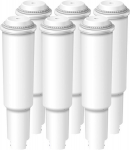Waterdrop veefilter kohvimasinatele Jura White, 6 tk.