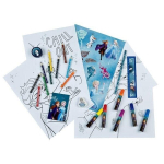 Disney K&uuml;lmutatud v&auml;rvikomplekt 35 tk (Frozen)