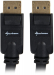 Sharkoon kaabel Displayport 1.3 St -> St 4K 1.0m, must