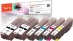 Peach tindikassett Epson E33XL Multipack Plus, ts&uuml;aan, magenta, kollane, 3x must