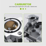 Briggs & Strattoni karburaatori Carb 28m707 28r707 28t707 28v707 694941 699831 mootoriga muruniiduk P jaoks
