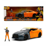 Naruto Nissan GT-R 1/24 figuurauto
