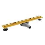 Slim&Low ProLine Mirror Gold Lineaarne &auml;ravool 60 cm kuldse peegliga