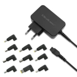 S&uuml;learvuti laadija Qoltec laadija Universal 65W, 10plugins
