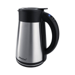 Steba veekeetja WK 31 Thermo Kettle with Thermos Flask, roostevaba teras/must