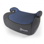 Turvaiste/k&otilde;rgendus BabyGo Booster i-Size, 22-36 kg, blue melange