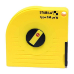 M&otilde;&otilde;dulint Stabila BM50W, 10 m
