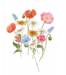 Seinakleebis Erksad lilled