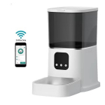 Automaatne kasside ja koerte s&ouml;&ouml;tja WiFi, Tech Zone, 6 L