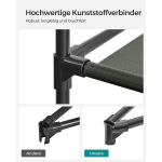 Kangast kapp 45 x 170 x 167 cm salveiroheline