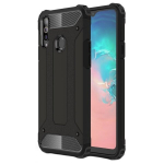 Tugevdatud turvalisus kaaned - must (Galaxy A20s)