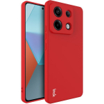 &bdquo;Imak&ldquo; K&otilde;va silikoon (TPU) kaaned - punane (Redmi Note 13 Pro 5G / Poco X6 5G)