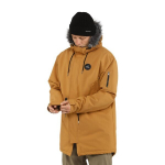 Horsefeathers meeste talveparka Griffen TM032E, kollane