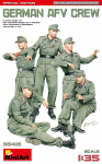 Liimitav mudel MiniArt 35415 German AFV Crew Special Edition 1/35