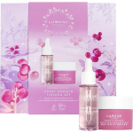 N&auml;ohoolduskomplekt Lumene Lumo Berry Smooth: Vegan kollageeni essents, 30 ml + p&auml;evakreem, 50 ml