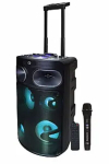 Manta SPK0803B140 Fobos Bluetooth-karaoke-k&otilde;lar 140W