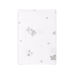 Lorelli laste voodilina Little Rabbits Grey, 150x100 cm