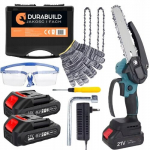 Juhtmeta kettsaag Durabuild 220V