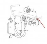 "Volvo 780 940 940 940 960 S90 V90 mootori &otilde;lijahuti tihend originaal 967343