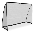 Jalgpalliv&auml;ravad 300 x 200 cm, mustad