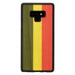 Mobiiltelefoni tagus Man&Wood sobib Samsung Galaxy Note 9, Reggae, Must