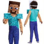 Minecraft kost&uuml;&uuml;m Steve
