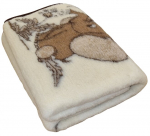 Laste villane tekk Eluna, 100x135 cm