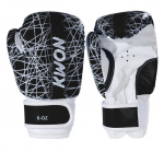 Laste poksikindad KWON Kid's NEON 6oz, ,Must