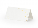 Nimekaart Let's Celebrate - Stars 9.5x5.5 cm (1 pakk/ 10 tk)