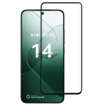 Сonnect 2.5D T&auml;ielik Katmine Jaapan Anti-Statiline Tugev 3D Klaas Xiaomi 14 Pro