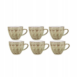Espressotass portselanist pistaatsia 75 ml Wilmax 6 t&uuml;kki