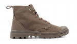 Palladium saapad Pampa Hi Skin, roheline/hall