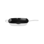 Le Creuset Malmist grillpann kandiline 26x26 cm, valge