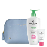 Kehahoolduskomplekt Collistar Body 00509: losjoon, 400 ml + niisutav kreem, 25 ml + kosmeetikakott