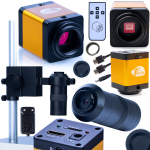 Mikroskoobikomplekt PEGASUS Pro 12MB &ndash; HDMI-v&auml;ljund, 100x suurendus, CMOS sensor 1/2''