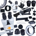 MIKROSKOOP ROSFIX NEPTUNE PRO MSNP-T-WDMS1 &ndash; TRINOKULAARNE PEA, ZOOM 7X&ndash;45X, LED VALGUSTI KOMPLEKT