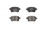 Piduriklotside Komplekt Ketaspidur Fiat 500L Tipo Saloon Hatchback Estate 1.4 1.6 D Multijet 71730051 71730052 71730053