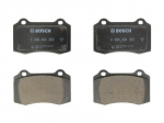 Piduriklotside komplekt ketaspidur Citroen DS3 Peugeot 208 Jaguar XK8 S-Type XJ8 XKR 4.0 4.2 R BHW0044 BHW0055 BWU0001 BWU0002