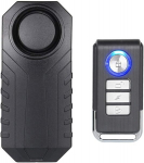 Jalgrattaalarm, juhtmevaba vargusvastane signalisatsioon jalgrataste mootorrataste autode uste ja akende jaoks (kaasas kaugjuhtimispult)