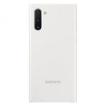 Samsung EP-PN970TWEGWW originaalne silikoonkate Samsung N970 Galaxy Note 10 (Note 10 5G) valge