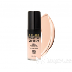 Milani CONCEAL + PERFECT 2-IN-1 FOUNDATION - 00AA - Ivory - jumestuskreem