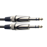 Stagg SAC6PS DL, Aux 6.3 mm/Aux 6.35 mm, 6 m