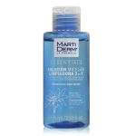 Mitsellaarne puhastusvesi n&auml;ole ja silmadele MartiDerm Essential 3in1 75 ml